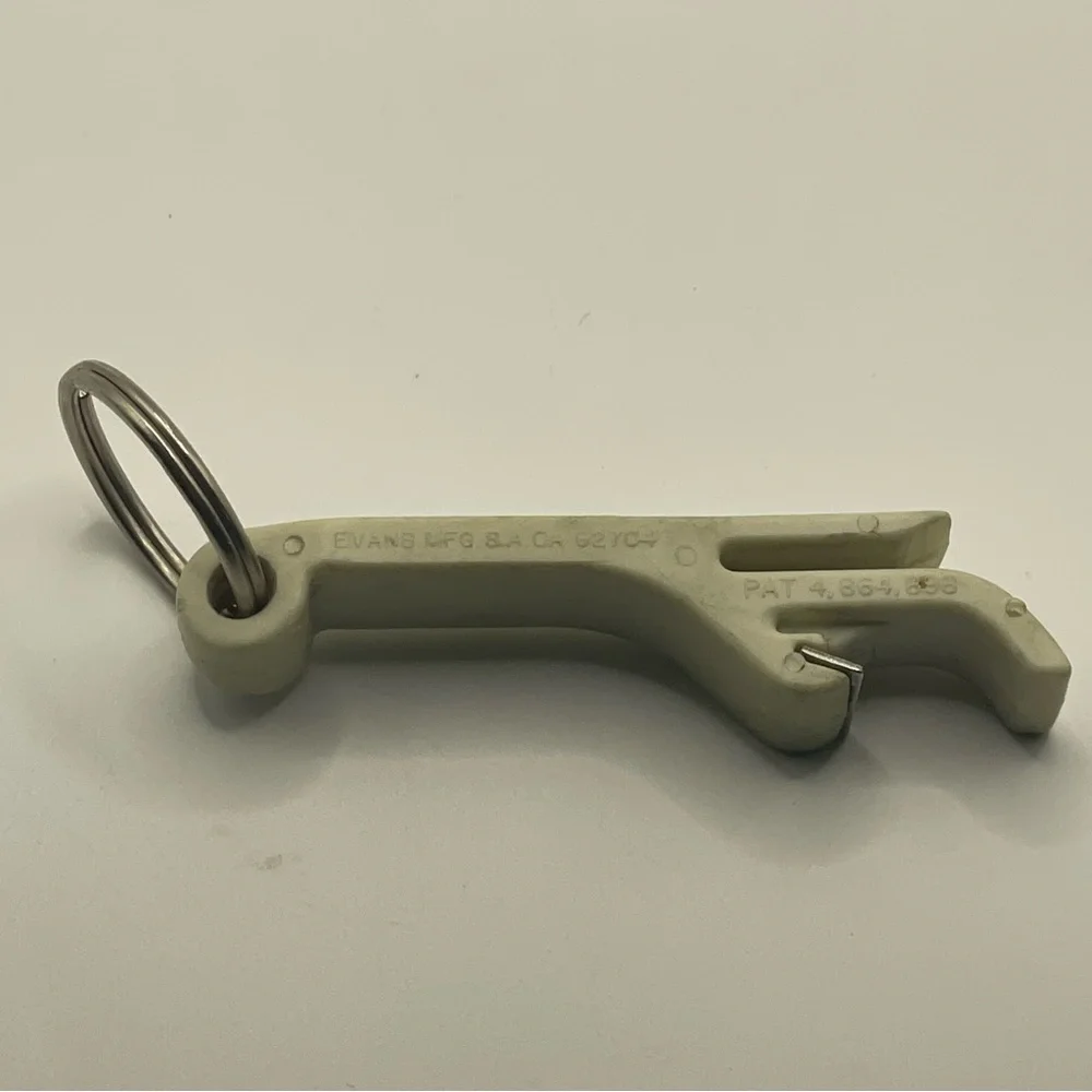 Vintage Hershey Pasta Group Keychain Bottle Opener